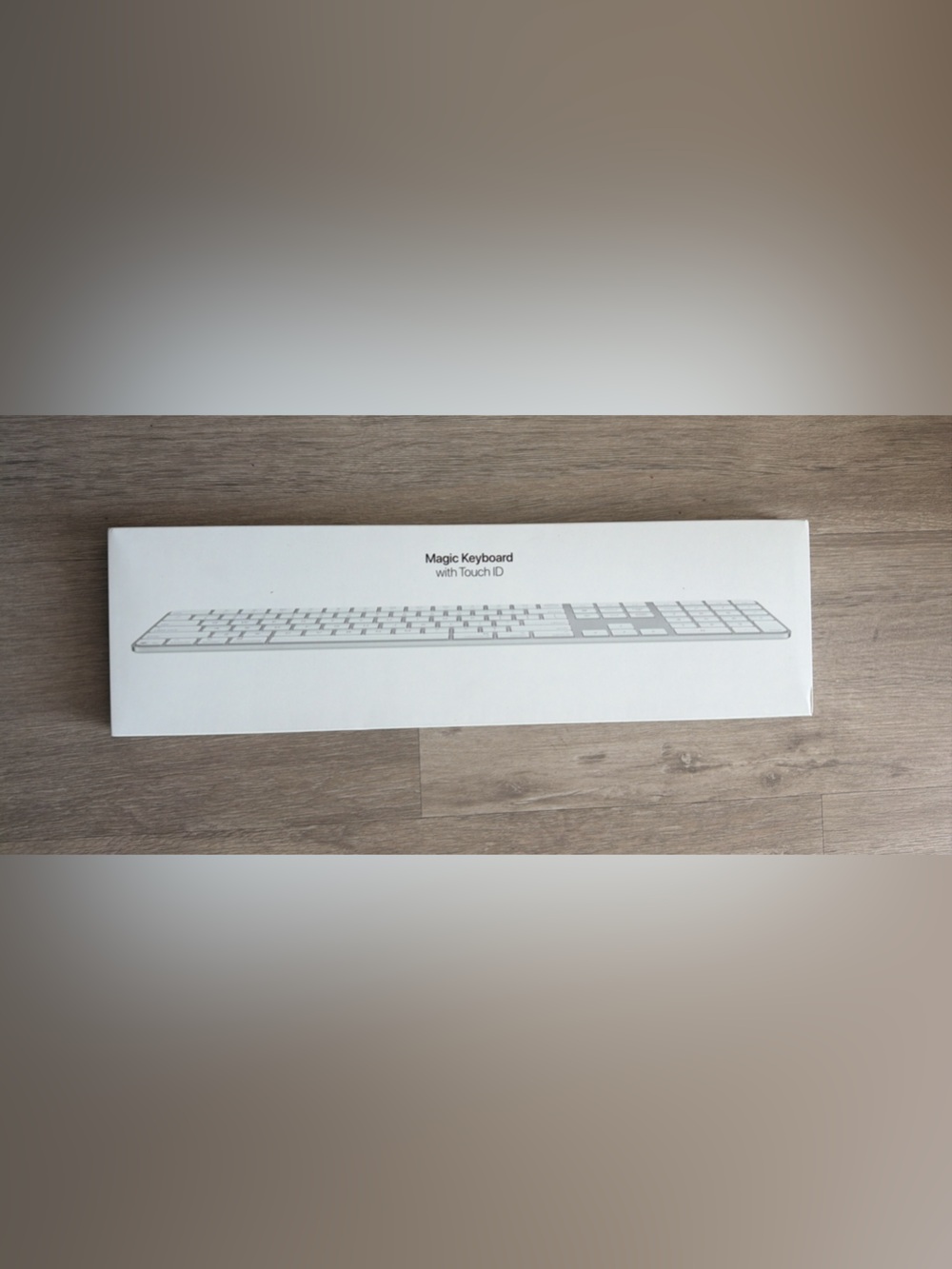 Apple Magic Keyboard with Touch ID and numeric pad (USB-C)